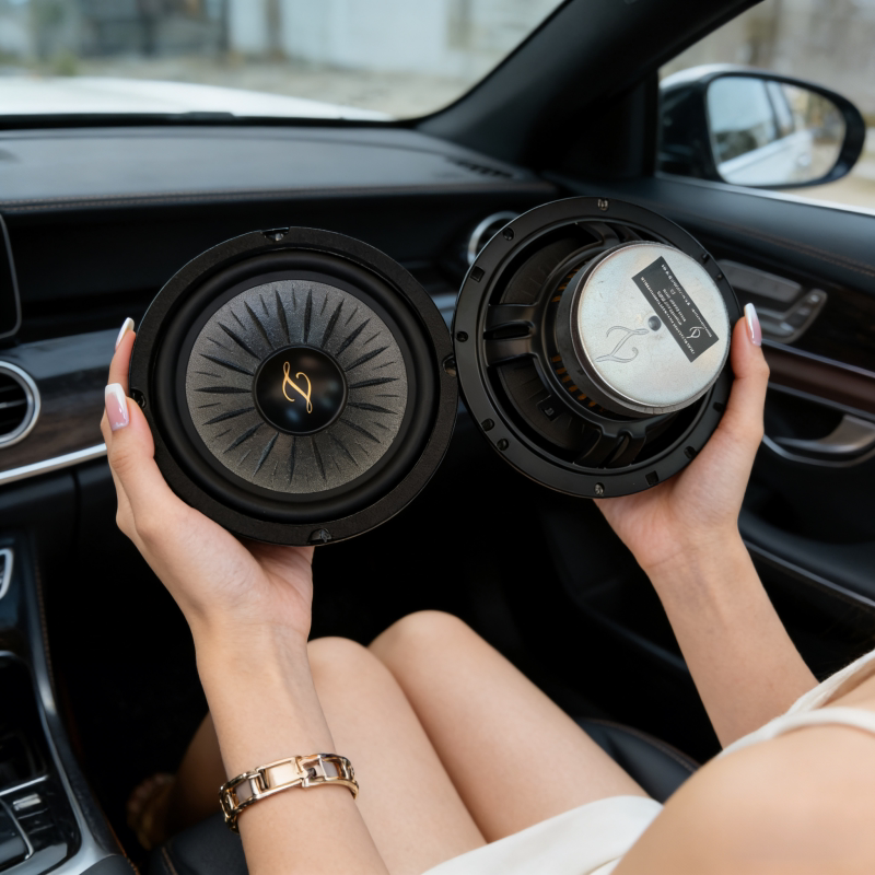 批发卡顿柏林之声6.5寸汽车喇叭中重低音炮响升级改装家用DIY音箱
