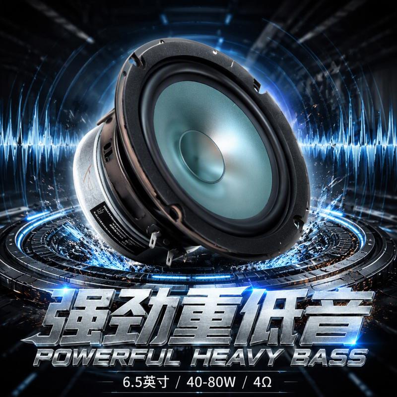 比亚迪s2音响前门喇叭高中重低音扬声器同轴音响6.5寸无损IDY音箱