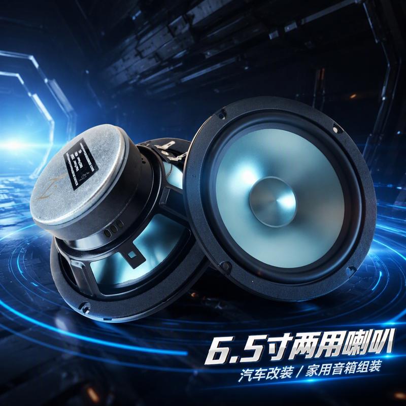 帝豪ec7音响前后备箱喇叭高中重低音扬声器同轴音响6.5寸 无损