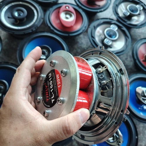 进口清仓6.5寸汽车音响车载无损高重中低音炮家用音箱DIY改装喇叭