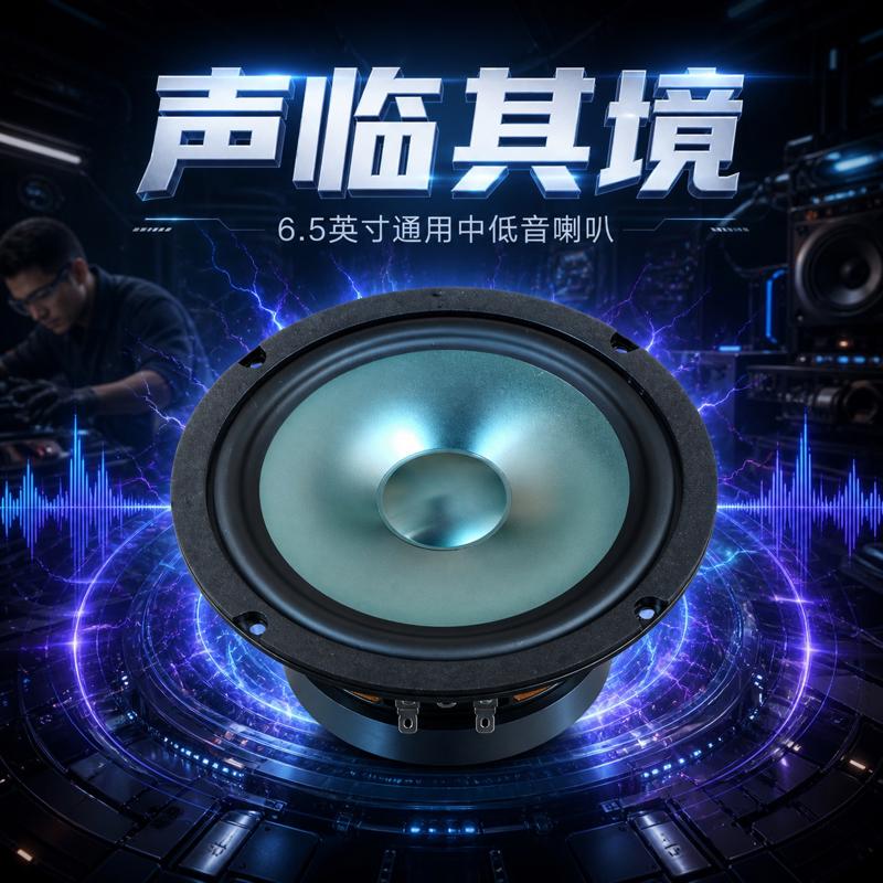 大众朗逸前后门无损重低音喇叭