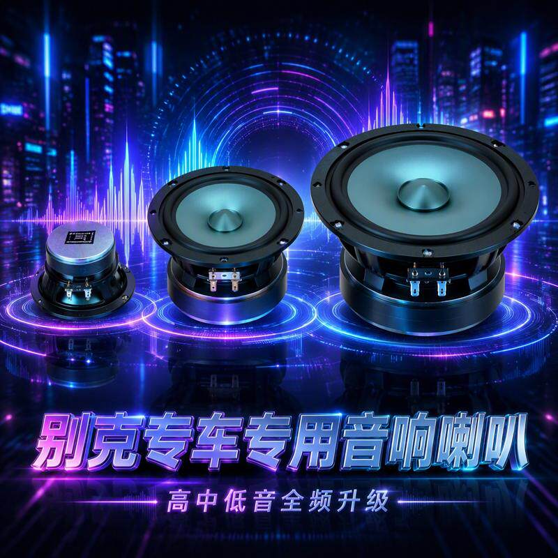适用别克昂科威昂科拉君威君越英朗GTXT威朗高中重低音响喇叭改装