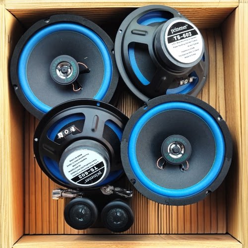 拆车清仓6.5寸汽车音响车载无损重中低音炮家用音箱改装全频升级