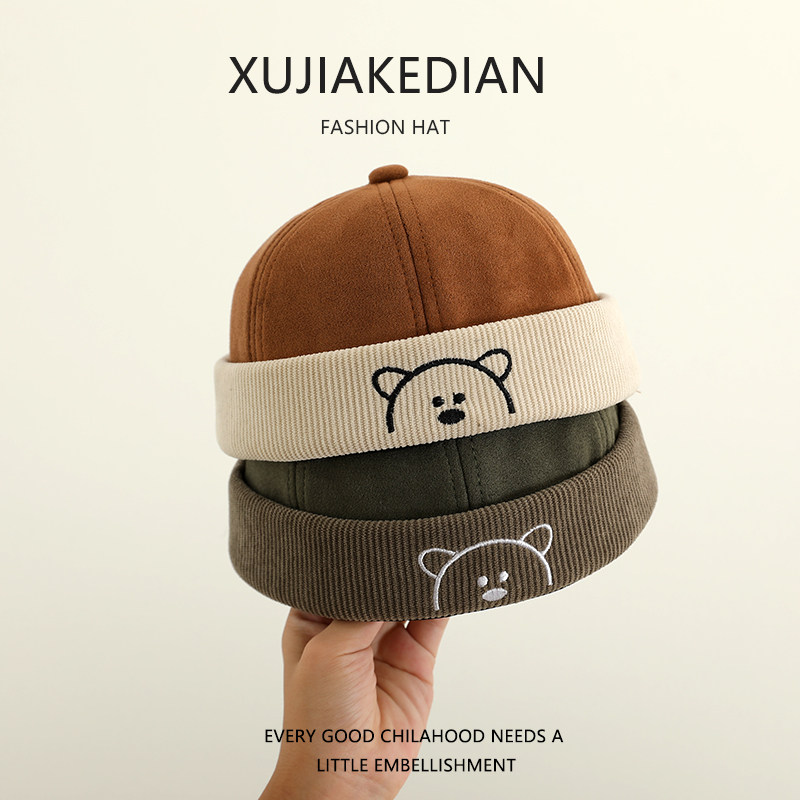 婴儿帽子秋冬季保暖防风可爱卡通地主帽男童女宝宝雅痞瓜皮帽春季,童装/婴儿装/亲子装,帽子,淘宝优惠券,粉丝福利购,淘宝优惠卷