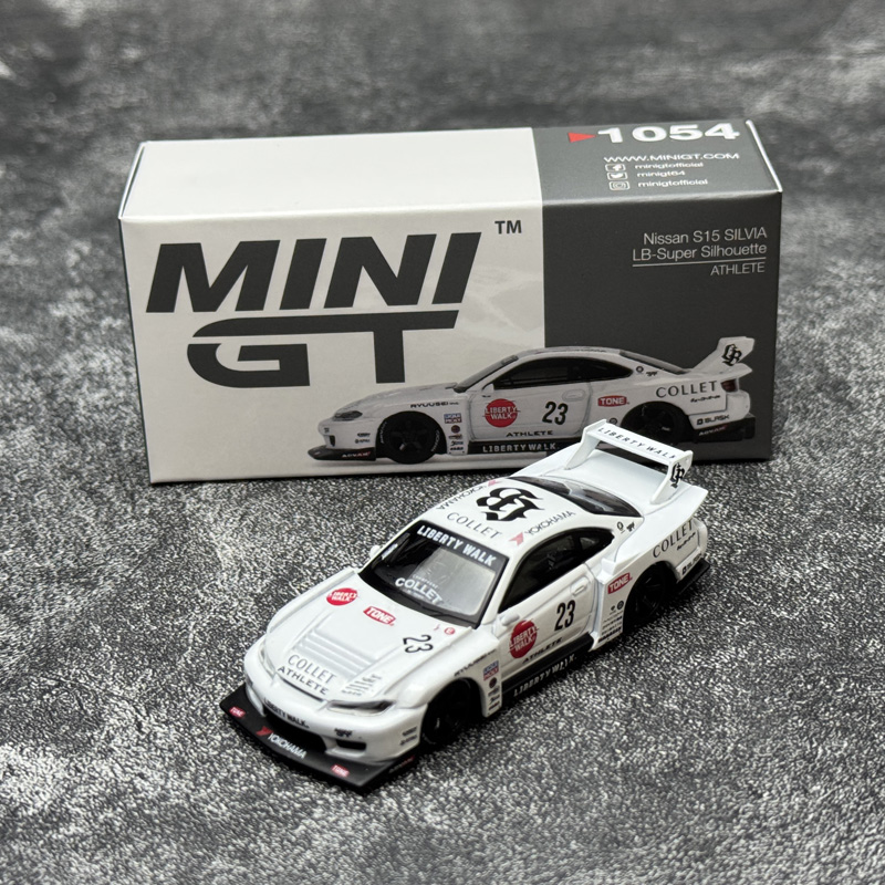 minigt164尼桑S15合金车模