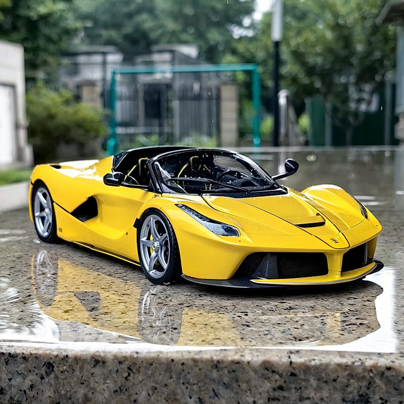 bbr 1:18 法拉利拉法 laferrari aperta 敞篷 合金汽车模型超跑