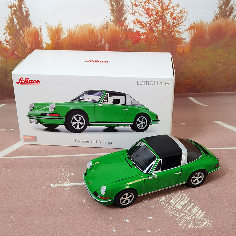舒克保时捷911S合金18汽车模型