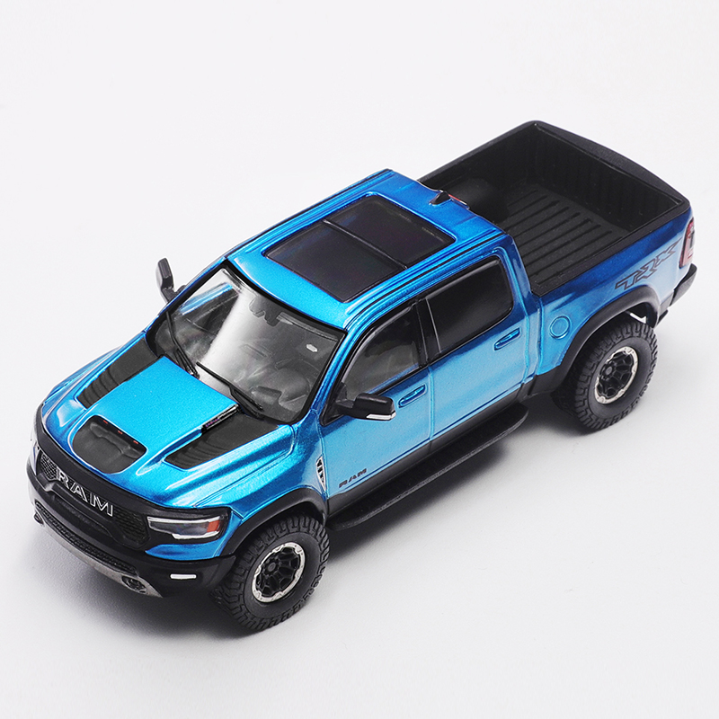 SHADOW  GCD  1:64 道奇公羊RAM TRX 霸王龙 皮卡越野合金车模
