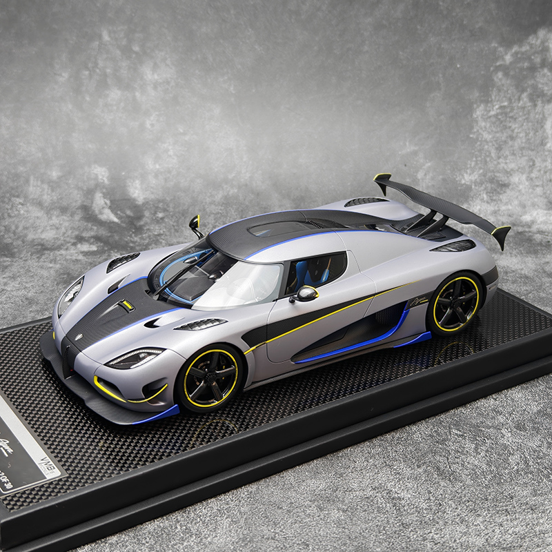 VMB 1:18 柯尼塞格Koenigsegg Agera RS 超跑 树脂汽车模型限量