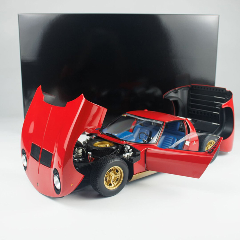 京商kyosho 1:12 兰博基尼 MIURA P400 缪拉 合金仿真汽车模型