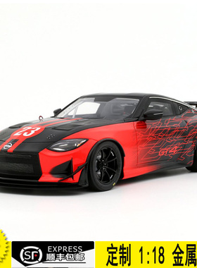 OTTO 1:18 1:18 日产 NISSAN Z GT4 (2022 SEMA SHOW)  汽车模型