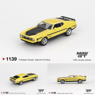 1139 福特野马Ford Mustang 合金车模型 预售MINIGT Mach1