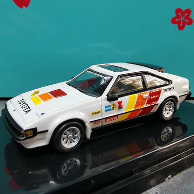 PARA 1:64 丰田赛利卡Celica Supra 牛魔王拉力赛合金汽车模型