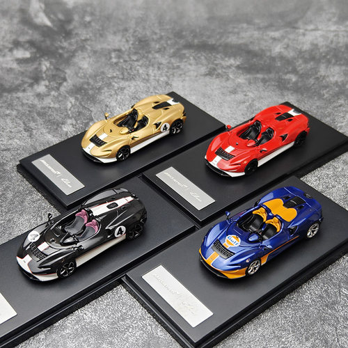 迈凯伦ELVA汽车模型合金LCD164