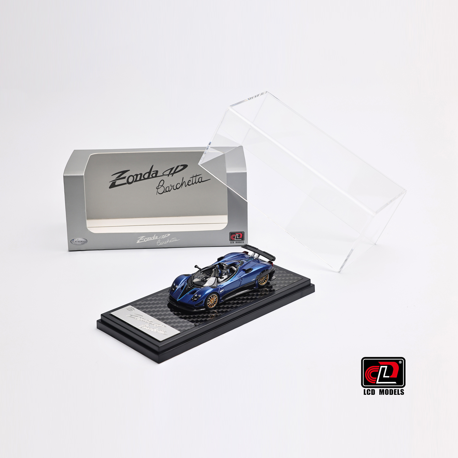 帕加尼宗达HP合金车模