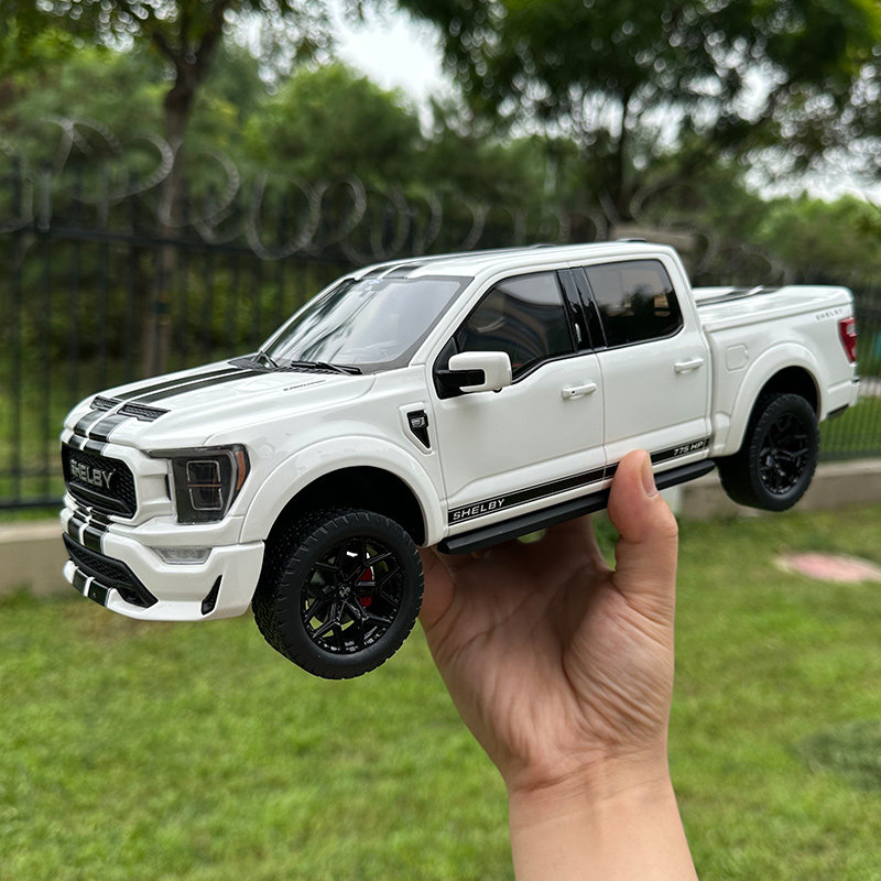gtspirit 1:18  福特谢尔比 f 150  2022 gt415 皮卡树脂汽车模型