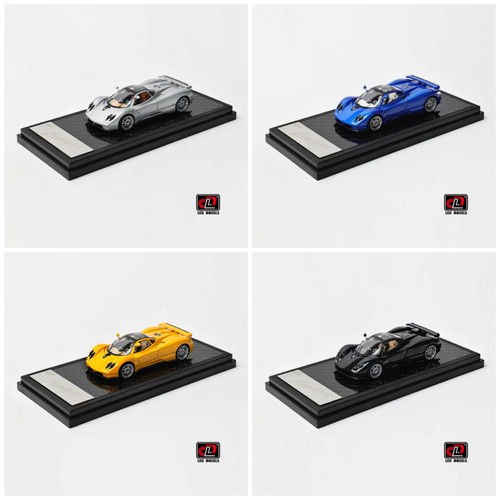 LCD 1:64 Pagani Zonda 帕加尼 宗达C12 合金超跑模型