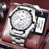 正品 男士 手表大表盘全自动机械表防水夜光运动男表专柜十大品牌