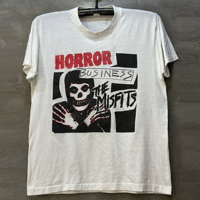 Themisfits乐队美式纯棉短袖T恤