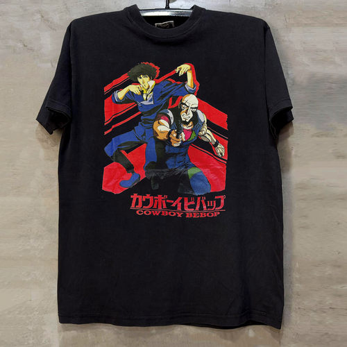 CowboyBebop星际牛仔动漫短袖