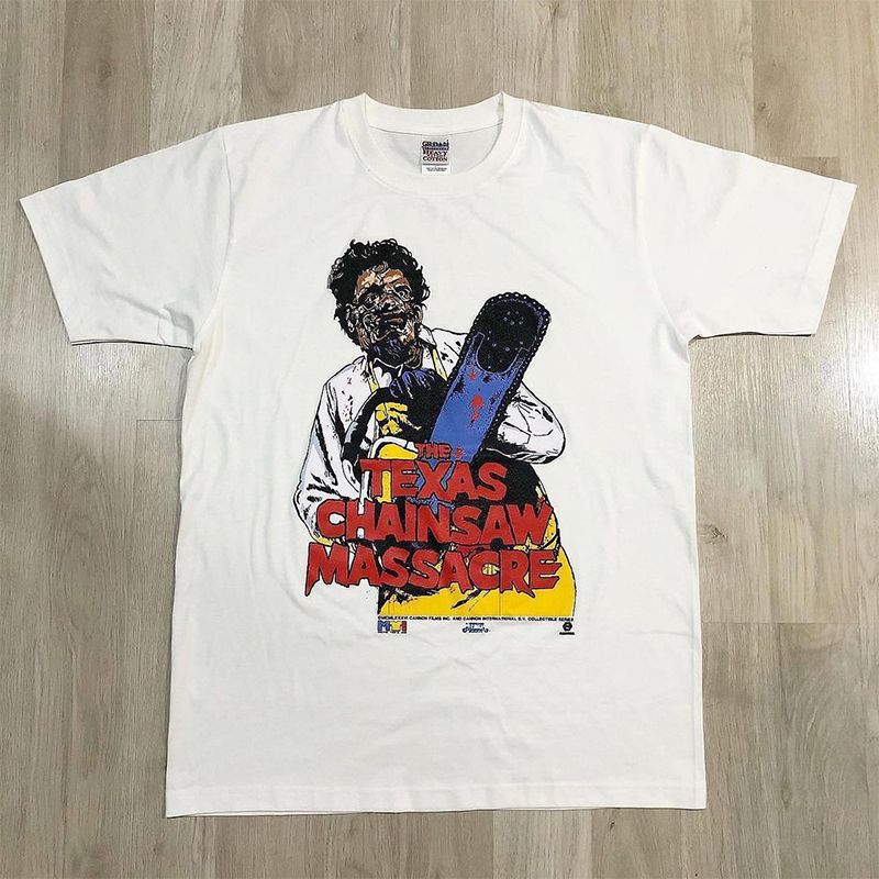 vintage短袖T恤美式复古男款