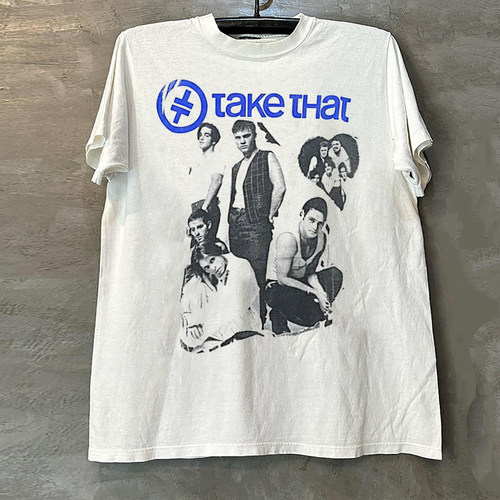 TakeThat接招合唱团酷帅风短袖