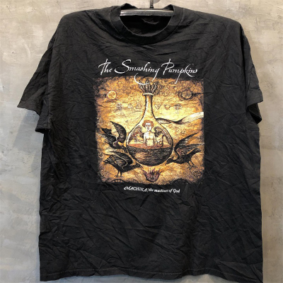 欧美重磅棉男女短袖T恤