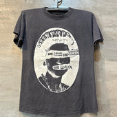 Sex Pistols性手枪乐队朋克风街头Y2K摇滚chic嘻哈短袖 男女T恤棉