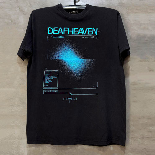 Deafheaven黑金属乐队纯棉短袖