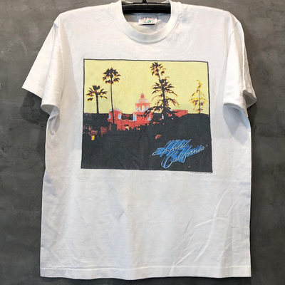 短袖美潮炸街男女加州旅馆乐队