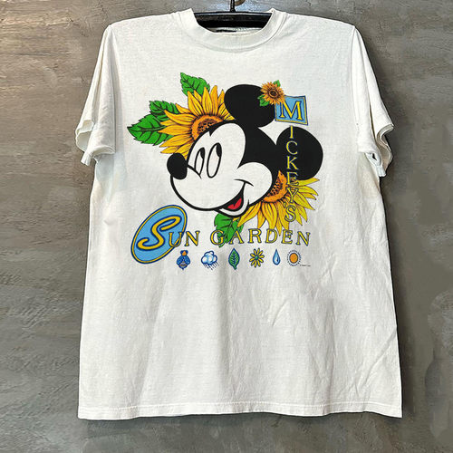 MickeyMouse米老鼠卡通童趣短袖