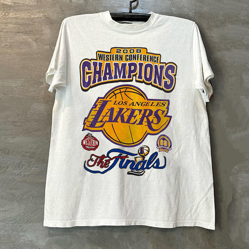 LosAngelesLakers美式纯棉T恤