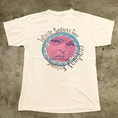 vintage短袖T恤南瓜经典男女