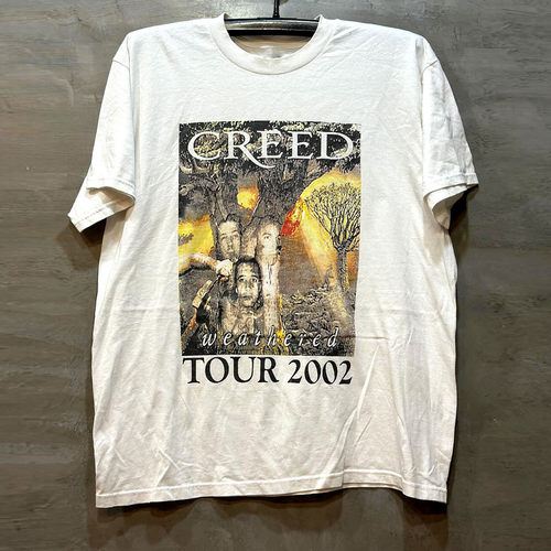 Creed克里德乐队小众设计感短袖