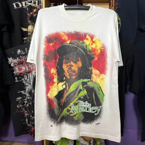 BobMarley复古波西米亚风短袖