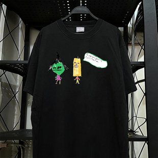 Stone Temple Pilots石庙向导重金属乐队短袖T恤BF风重磅炸街半袖