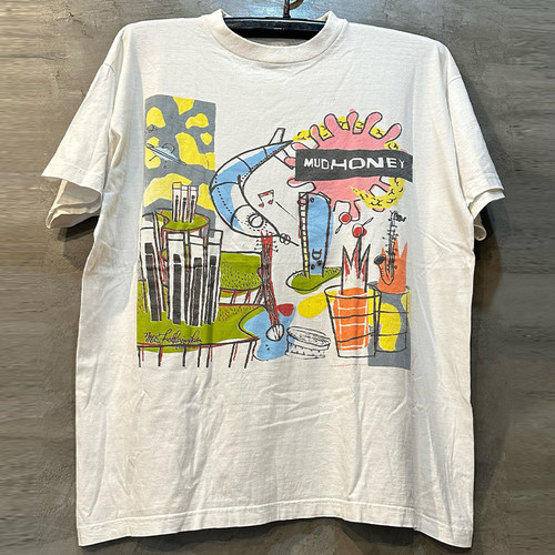 短袖T恤oldschool男女蜜浆乐队
