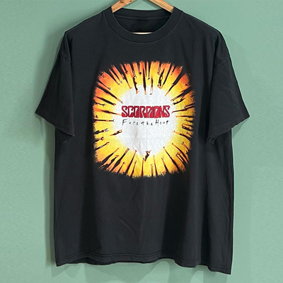 Scorpions蝎子乐队短袖