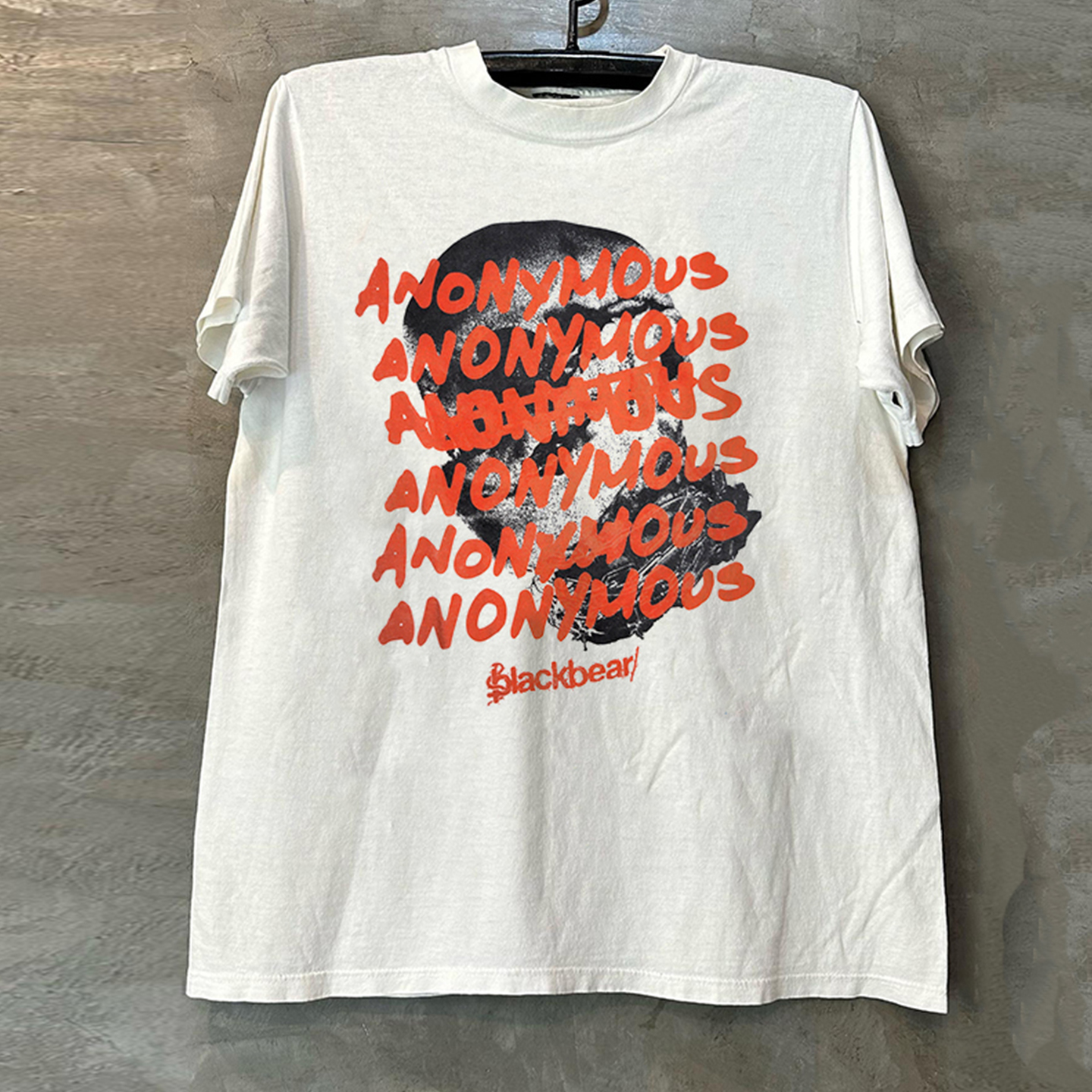 美式潮牌设计感字母纯棉短袖T恤