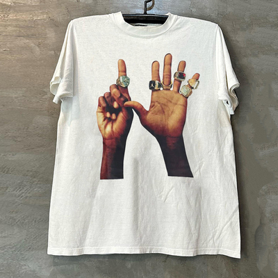 球星凯尔·弗格美式纯棉短袖T恤