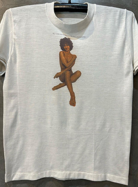 艾尔·库伯音乐专辑封面阿美咔叽复古短袖hiphop炸街男女情侣T恤