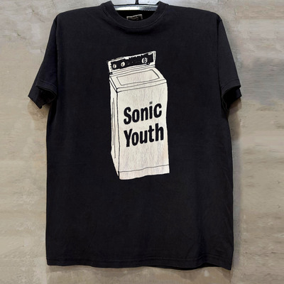 SonicYouth乐队复古摇滚棉半袖