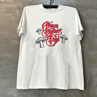 The Allman Brothers Band奥尔曼兄弟摇滚乐队cec美式痞帅短袖T恤