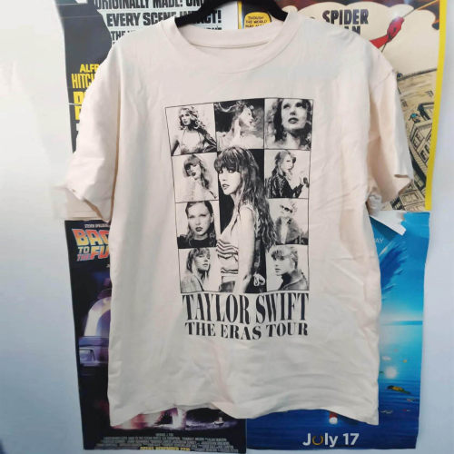 TaylorSwift极简青春感短袖