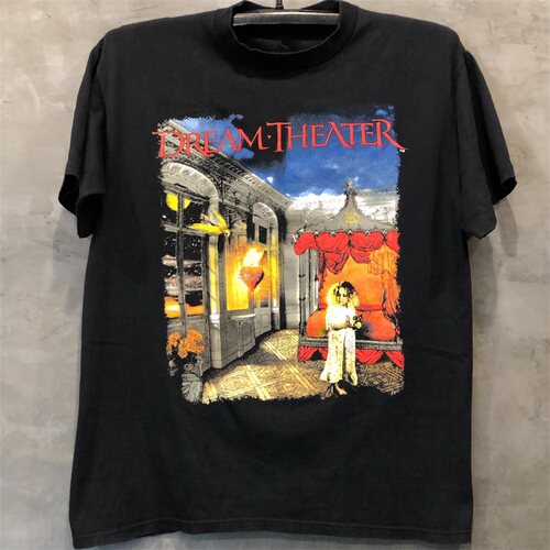 DREAMTHEATER乐队男女短袖t恤