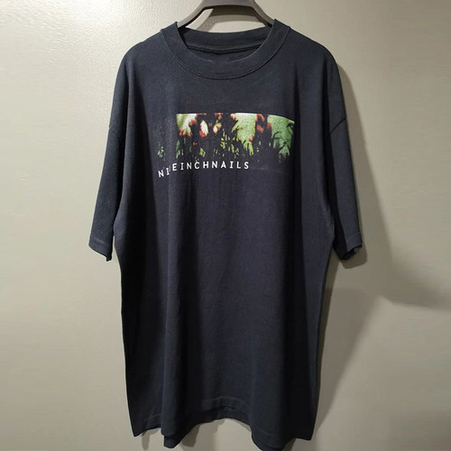 九寸钉乐队摇滚hiphop嘻哈短袖