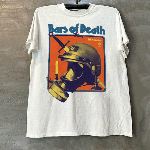 BarsofDeath美式暗黑高街T恤