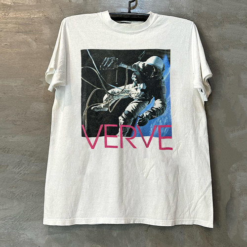 TheVerve摇滚乐队美式短袖T恤棉