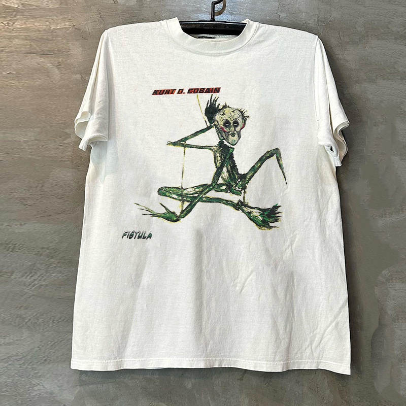 科特柯本周边短袖T恤美式半袖棉