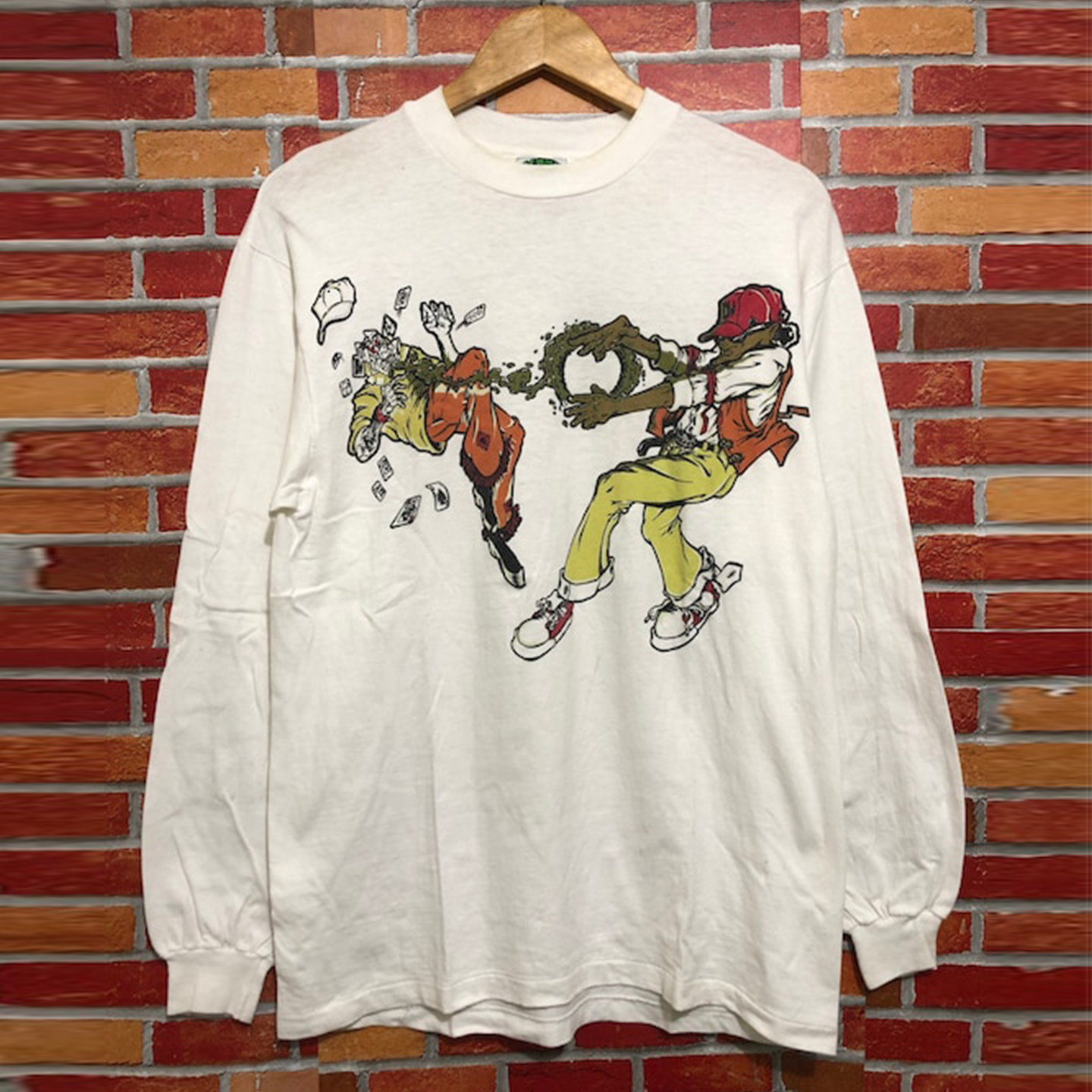 罪恶装备周边美式复古纯棉上衣潮